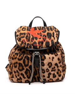 Рюкзак с леопардовым принтом Etro
