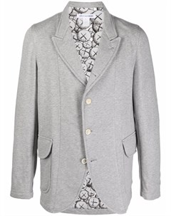 Однобортный пиджак с накладными карманами Comme des garcons shirt