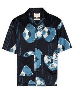 Рубашка Shibori с короткими рукавами Nicholas daley
