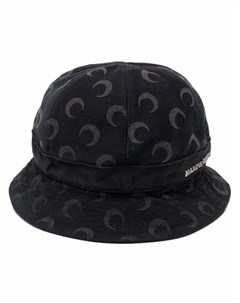 Джинсовая шляпа с принтом Moon Marine serre