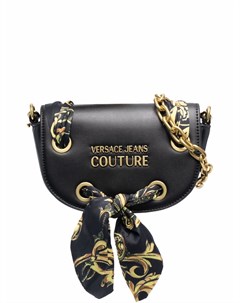 Сумка через плечо с декоративным платком Versace jeans couture