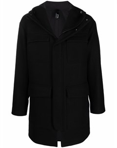 Однобортное пальто с карманами Hevo