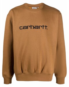 Толстовка с вышитым логотипом Carhartt wip