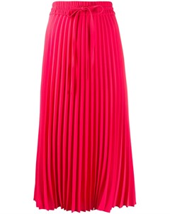 Плиссированная юбка миди Red valentino