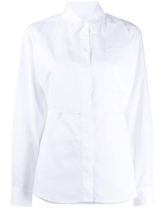 Рубашка на пуговицах с завязками Mm6 maison margiela