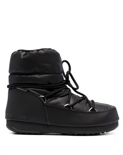 Дутые ботинки со шнуровкой Moon boot