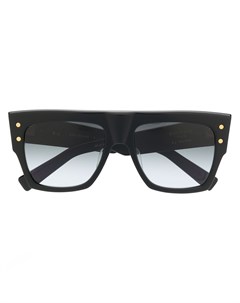 Солнцезащитные очки с градиентными линзами Balmain eyewear