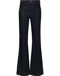 Расклешенные джинсы с завышенной талией Chloe