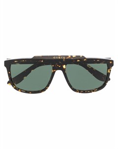 Солнцезащитные очки в квадратной оправе Gucci eyewear
