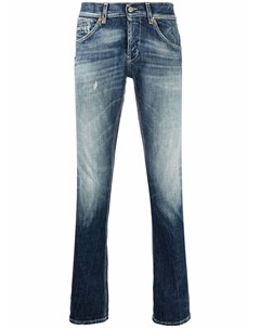Прямые джинсы с заниженной талией Dondup