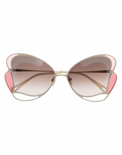 Солнцезащитные очки Gemma в массивной оправе Chloé eyewear
