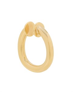 Маленькая единичная серьга кольцо Cindy Federica tosi