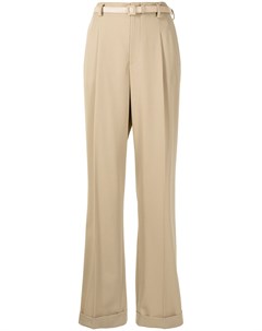 Шерстяные брюки Stamford прямого кроя Ralph lauren collection