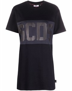 Платье футболка с логотипом Gcds
