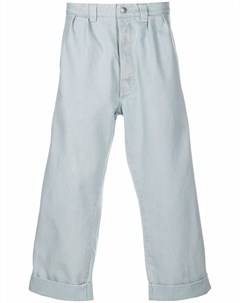 Укороченные брюки с подворотами Société anonyme