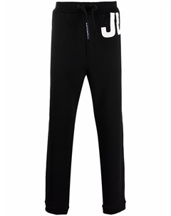 Спортивные брюки с логотипом Just cavalli