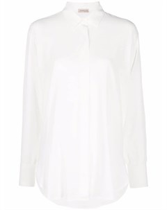 Рубашка с потайной застежкой спереди Blanca vita