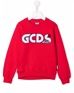 Толстовка с вышитым логотипом Gcds kids