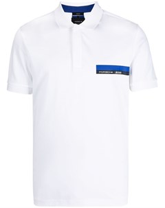 Рубашка поло с логотипом из коллаборации с Porsche Boss hugo boss
