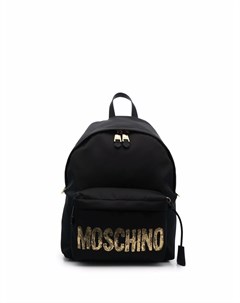 Рюкзак с логотипом Moschino