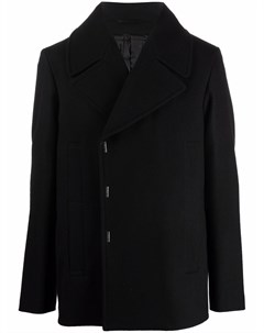 Шерстяной пиджак асимметричного кроя Givenchy