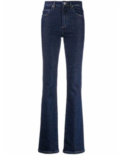 Расклешенные джинсы с завышенной талией M missoni