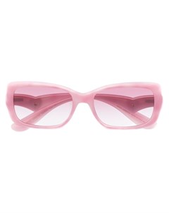 Солнцезащитные очки в прямоугольной оправе Dolce & gabbana eyewear