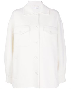 Куртка рубашка с бахромой и карманами P.a.r.o.s.h.