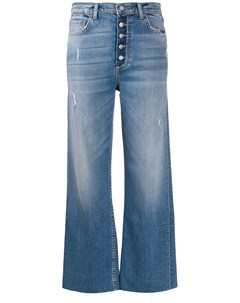 Укороченные джинсы с завышенной талией Boyish jeans