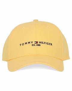 Кепка с вышитым логотипом Tommy hilfiger