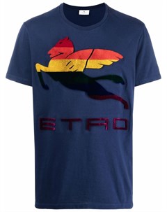 Футболка с принтом Pegaso Etro