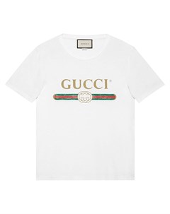Футболка с логотипом Gucci