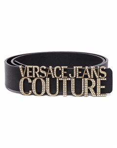 Ремень с логотипом Versace jeans couture