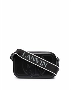 Каркасная сумка с тисненым логотипом Lanvin