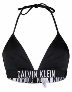 Лиф бикини с логотипом Calvin klein underwear