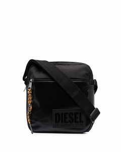 Сумка через плечо с нашивкой логотипом Diesel