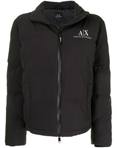 Куртка на молнии с логотипом Armani exchange
