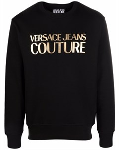 Толстовка с логотипом Versace jeans couture