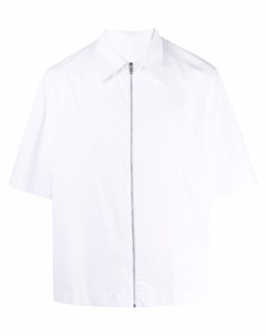 Рубашка на молнии с короткими рукавами Givenchy
