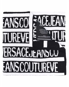 Шарф с логотипом Versace jeans couture