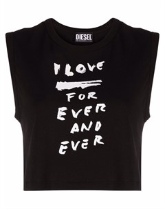 Футболка Love Forever and Ever Diesel
