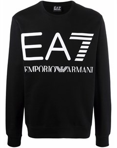 Толстовка с логотипом Ea7 emporio armani