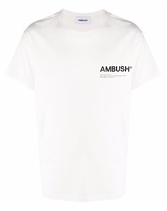 Футболка с логотипом Ambush