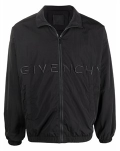 Куртка на молнии с вышитым логотипом Givenchy