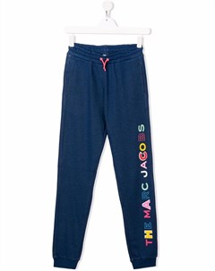 Спортивные брюки с логотипом The marc jacobs kids