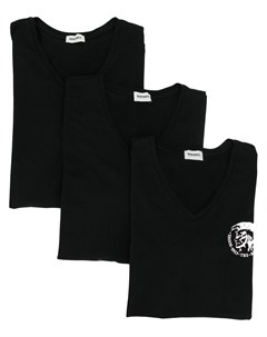 Комплект из трех футболок Only The Brave с логотипом Diesel