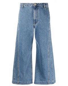 Широкие джинсы с завышенной талией Lanvin