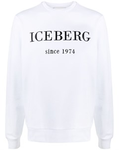 Толстовка с вышитым логотипом Iceberg