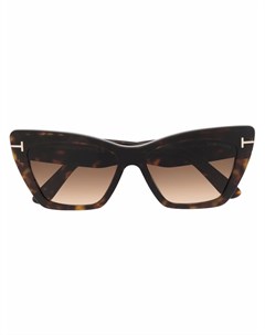 Солнцезащитные очки Whyatt в оправе бабочка Tom ford eyewear