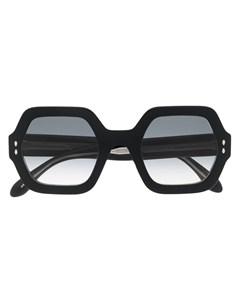 Солнцезащитные очки Ely в шестиугольной оправе Isabel marant eyewear